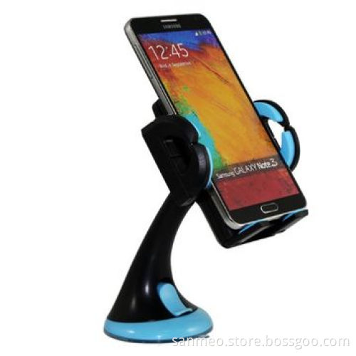 Mobile phone in-car holder, any width 50-98mm following phone can be use